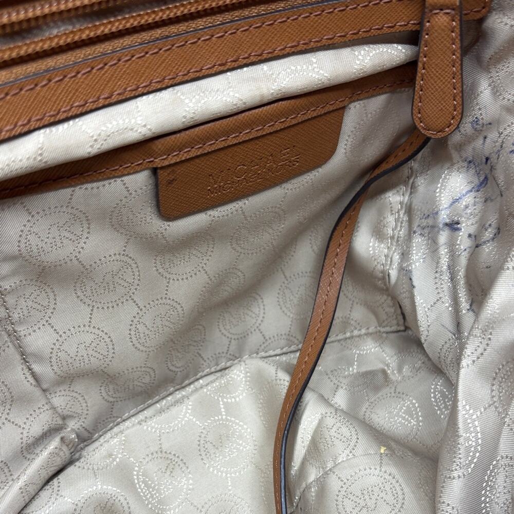 Michael Kors Dark Brown Shoulder Bag - Picture 4 of 4